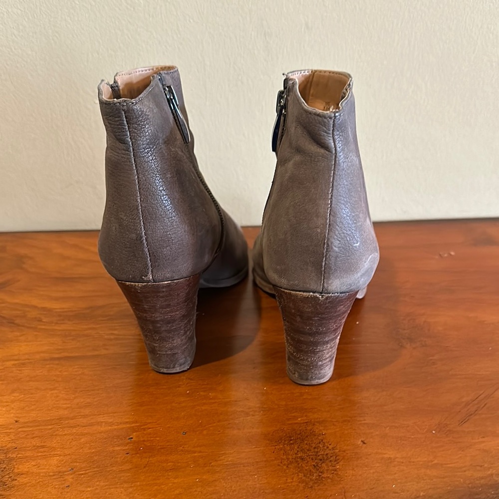 Franco Sarto Leather Ankle Boots - Picture 4 of 7
